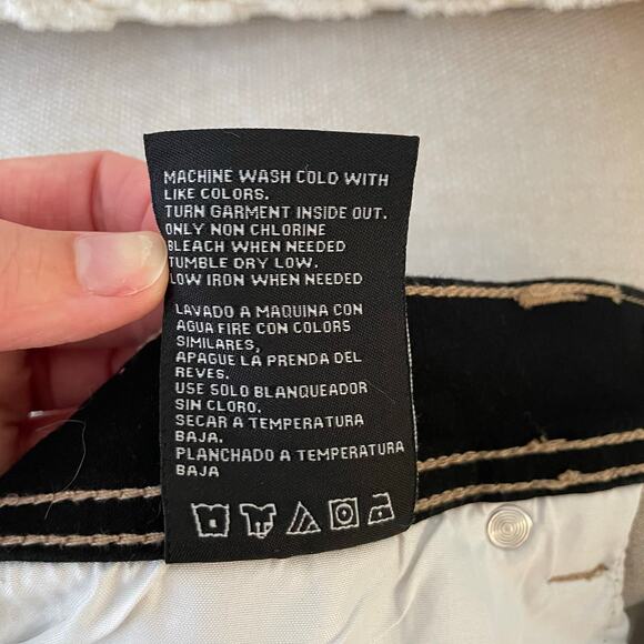 Scott James Shorts Mens 32W Khaki Tan Slim Fit Stretch Cotton Blend - Picture 10 of 10